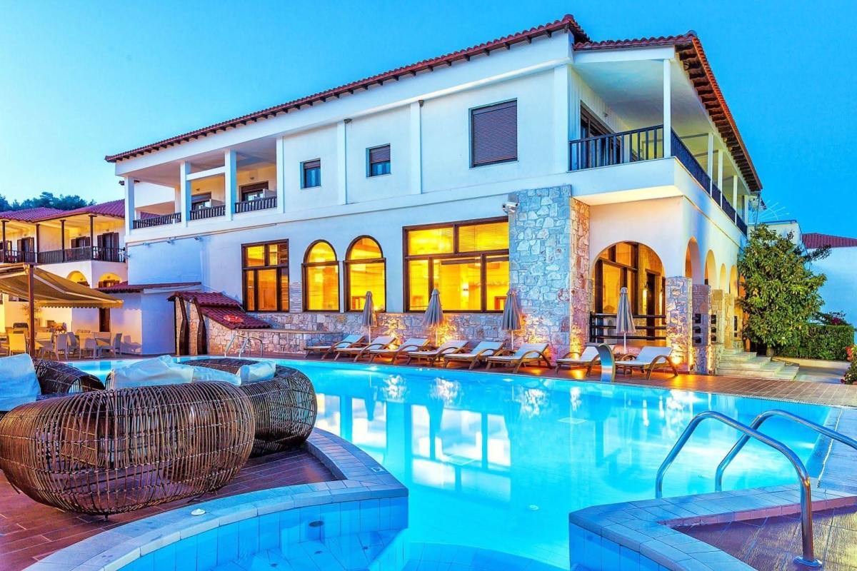 хотел Possidi Paradise Hotel 4*, Посиди, Гърция — Loyal Travel
